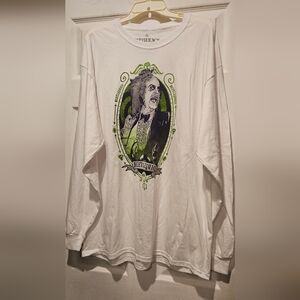 BEETLEJUICE LONG SLEEVE TSHIRT